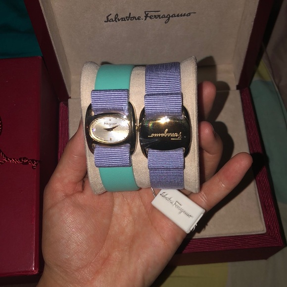 Salvatore Ferragamo watch